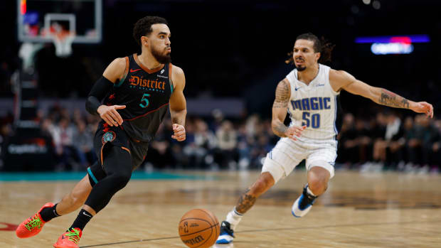 Tyus Jones Cole Anthony Wizards